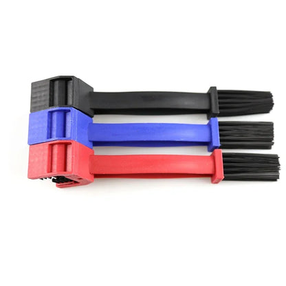 Motorcycle Accessories Chain Brush Bicycle Moto Cleaner Motocross Cover For Honda Mt09 Kawasaki Ninja 650 Ktm 390 Adventure