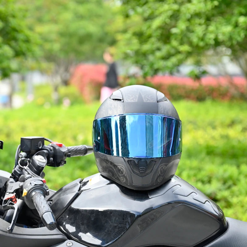 LS2 FF320 / FF353 / FF800 – Replacement Visor (Black Iridium / Silver Options)