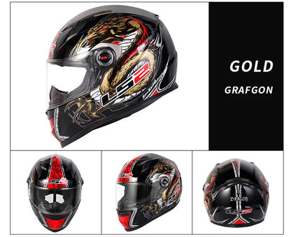 LS2 FF358 – High-Strength Full-Face Motorcycle Helmet