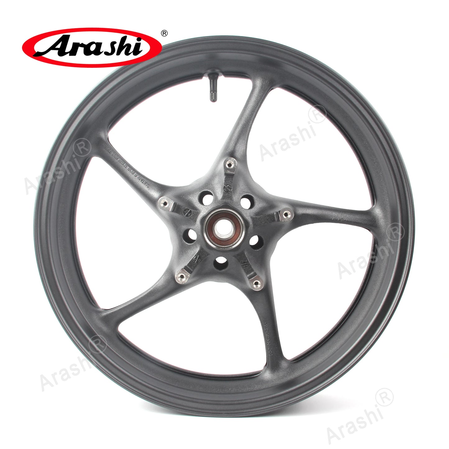 Yamaha YZF-R1 (1000cc) – Arashi 17" Front Wheel Hub & Brake Disc Set (2006–2012)