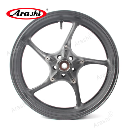 Yamaha YZF-R1 (1000cc) – Arashi 17" Front Wheel Hub & Brake Disc Set (2006–2012)