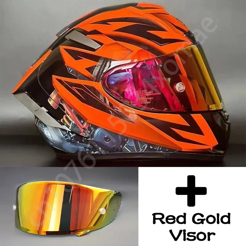 Shoei X-Spirit III – Premium Full-Face Racing Motorcycle Helmet