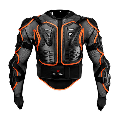 Jacket Motocross Men’s – Enduro Full Armor S-4XL
