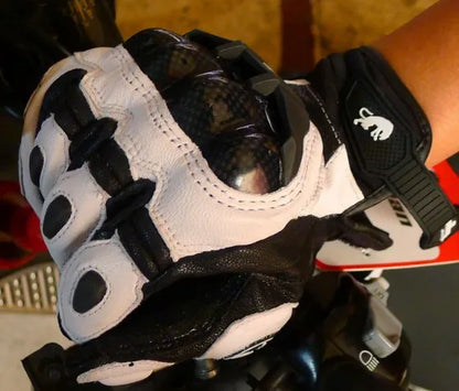 GBL Moto - Stealth Racing Gloves (Leather/Touch Screen)