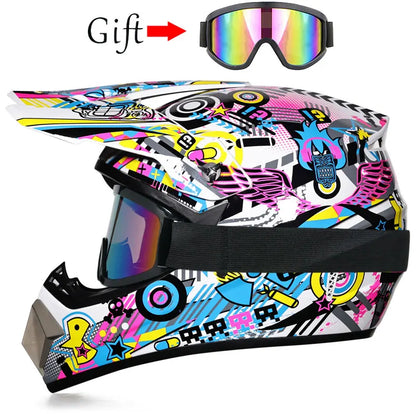 Children’s Off-Road Motorcycle Helmet – Downhill & Motocross Protection