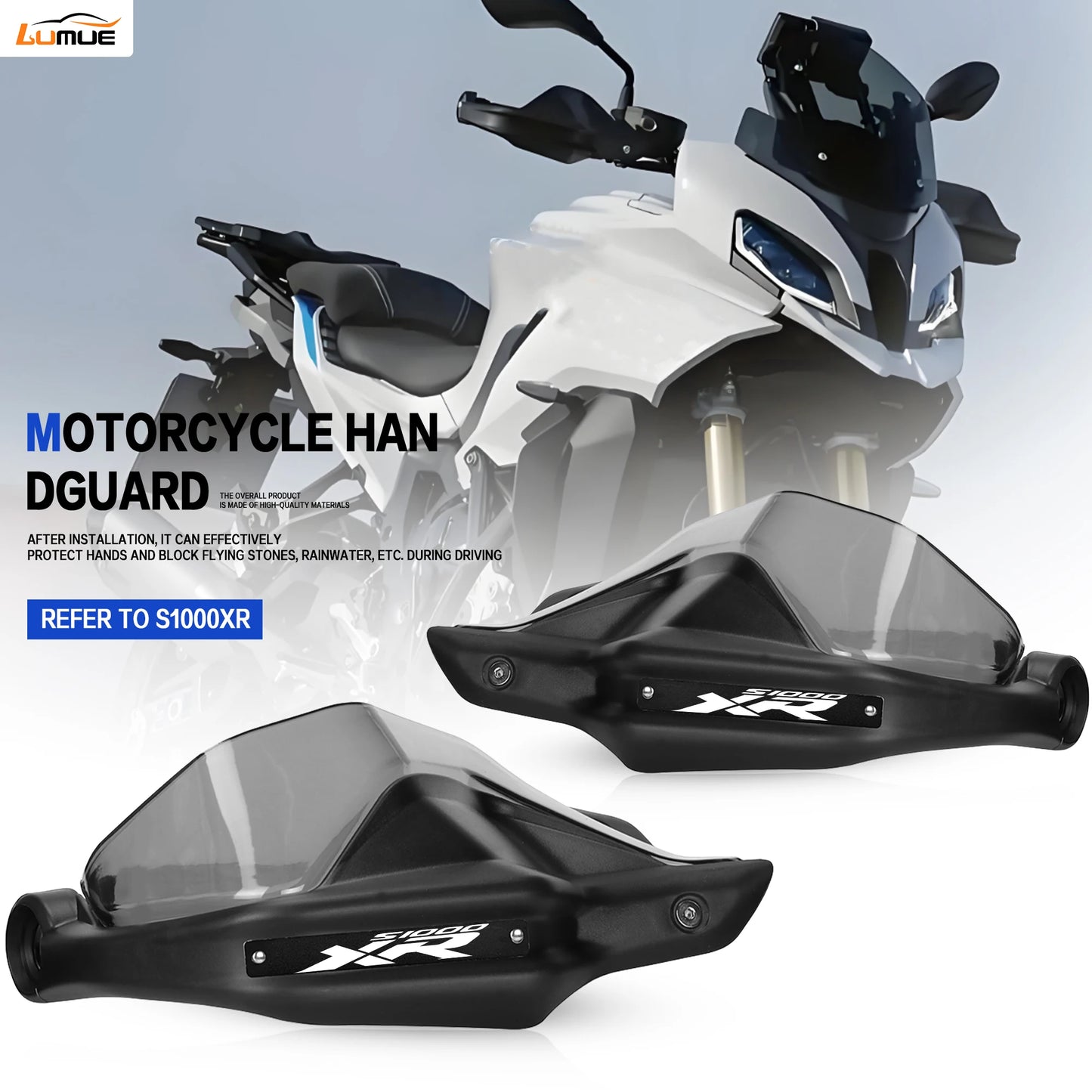 Motorcycle S 1000 XR Handguard Accessories Handlebars Fairing Hand Guard Extension Windshield For BMW S1000XR S1000 XR 2016-2025