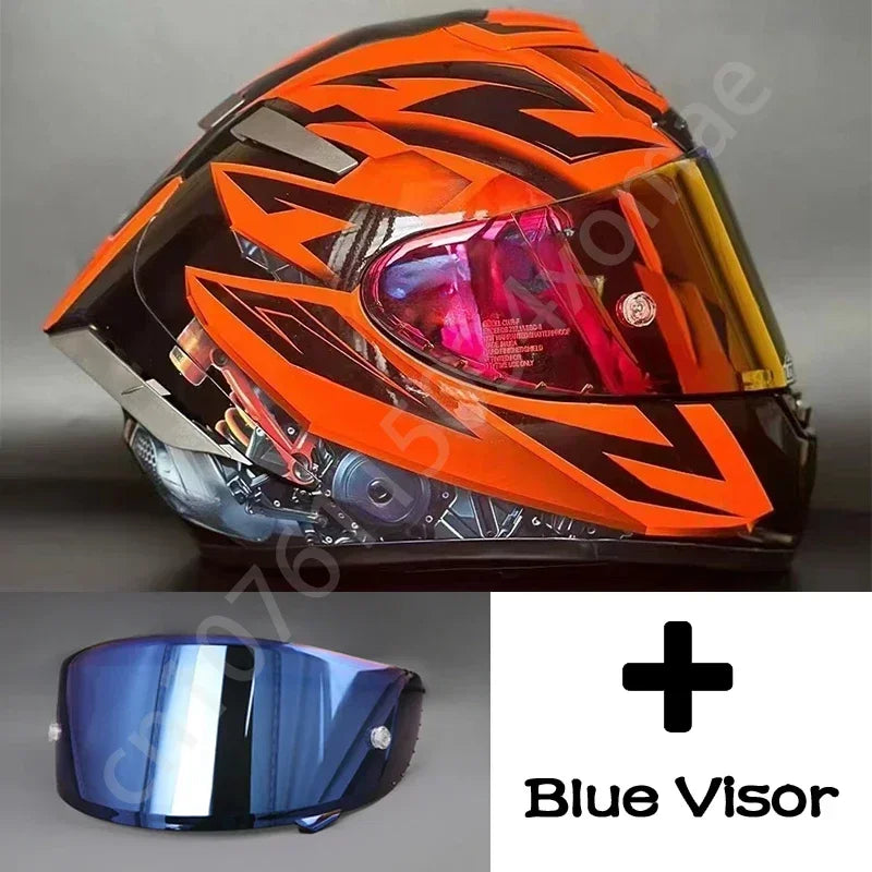 Shoei X-Spirit III – Premium Full-Face Racing Motorcycle Helmet