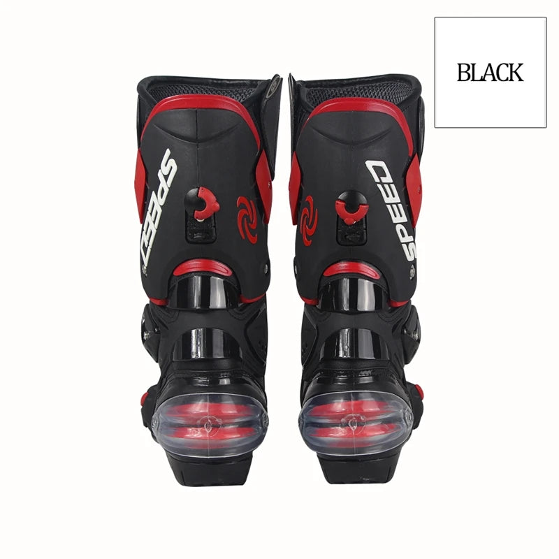 B1001 Racing Boots – Long Motocross & Rally Motorcycle Boots