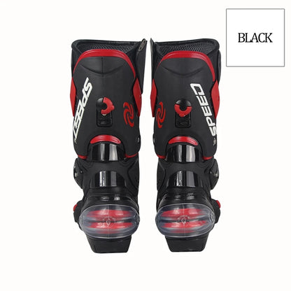 B1001 Racing Boots – Long Motocross & Rally Motorcycle Boots