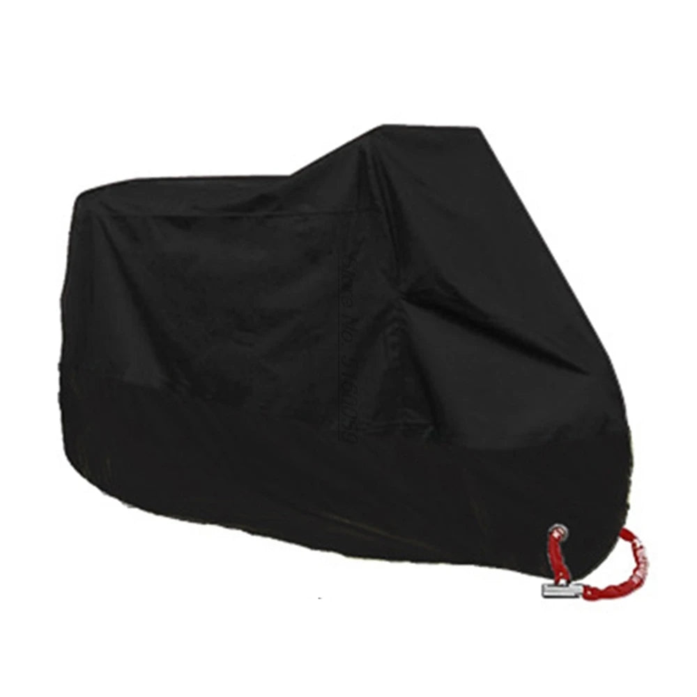 Brand New S M L XL 2XL 3XL 4XL Universal Outdoor UV Protector Waterproof Motorcycle Cover Bache Funda Moto Scooter Bycicle Case