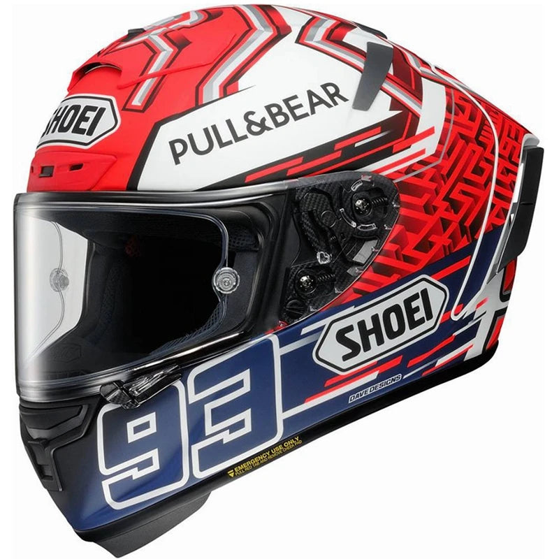 Shoei X-Spirit 3 Marquez TC-1 – Special Edition Racing Helmet