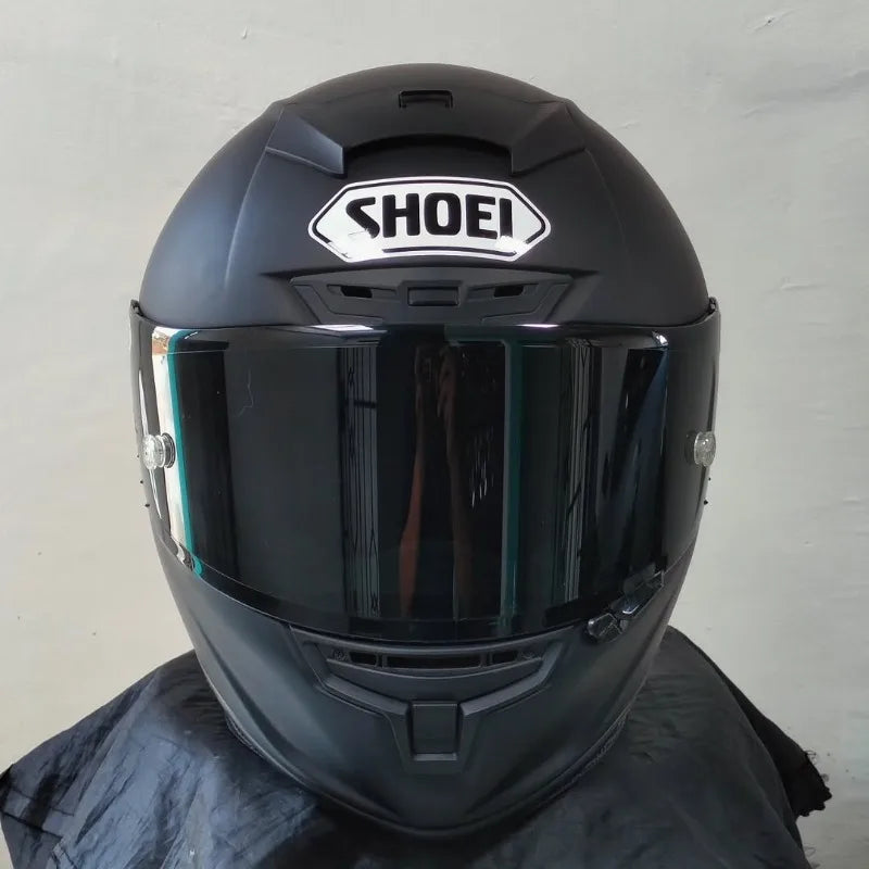 Shoei X-Fourteen Matt Black – Professional Full-Face Motorcycle Helmet