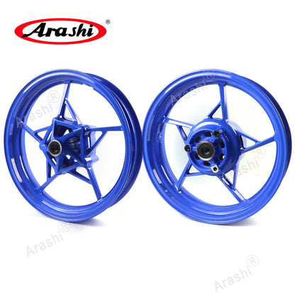 Kawasaki Z400/Ninja 400 – Arashi Front & Rear OEM Wheel Rim Set (2018–2023)