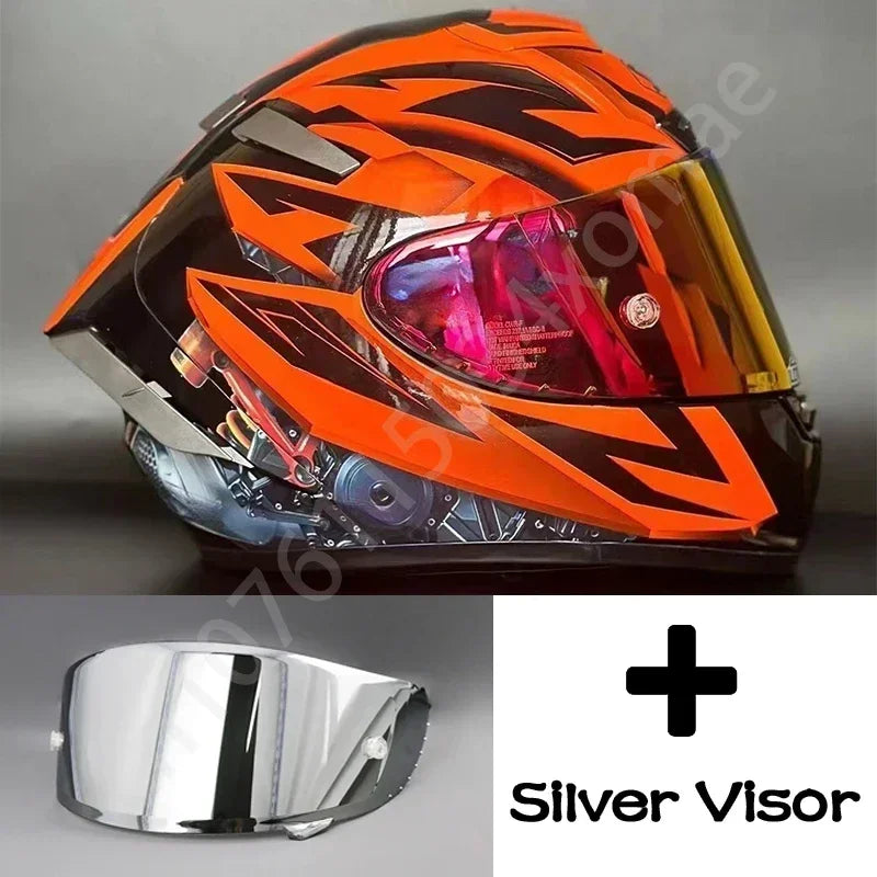 Shoei X-Spirit III – Premium Full-Face Racing Motorcycle Helmet