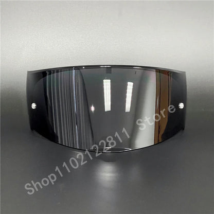 LS2 FF320 / FF353 / FF800 – Replacement Visor (Black Iridium / Silver Options)