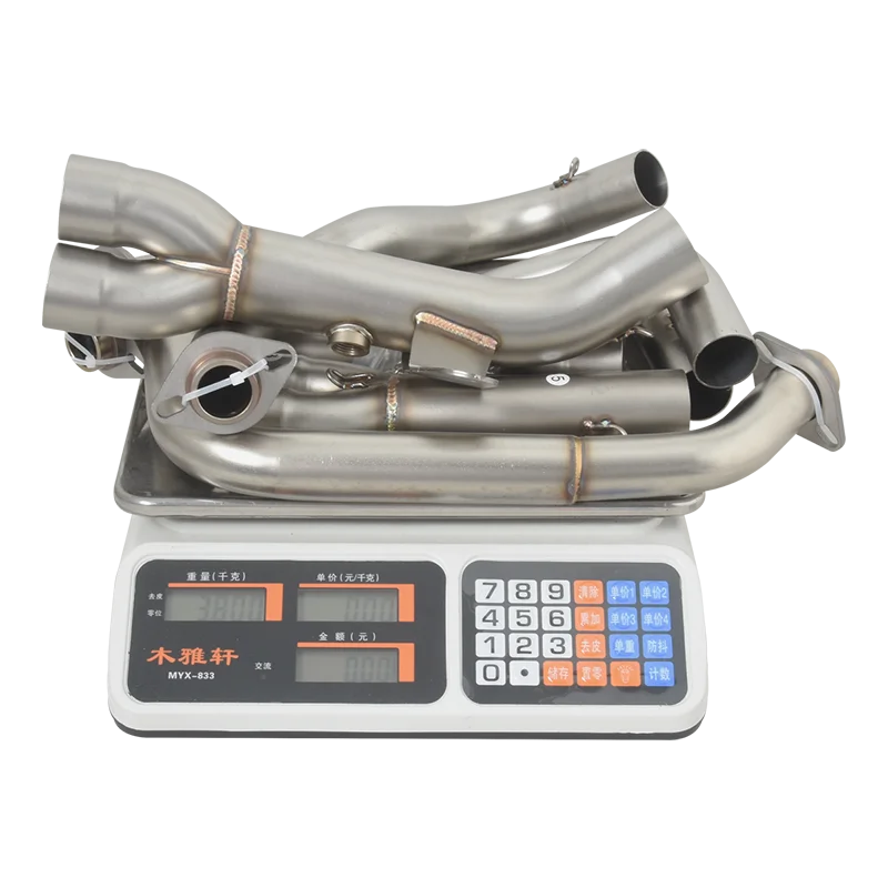 Kawasaki Z900 (2018–2024) - Front Link Pipe