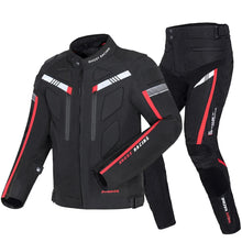 Storm Guard Motorcycle Jacket – Waterproof Cold-Weather Armor