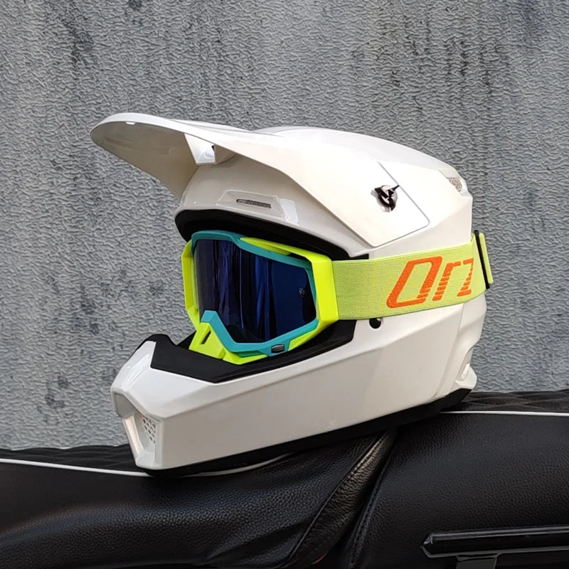 Off road racing motorcycle helmet bicycle speed drop DH full helmet rally off-road helmet