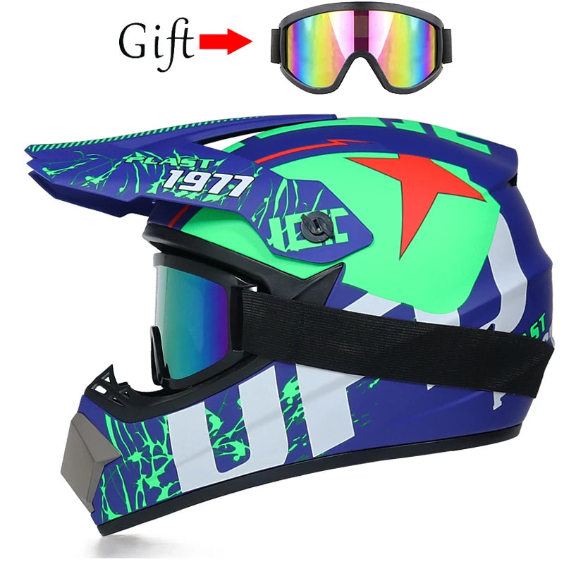 Children’s Off-Road Motorcycle Helmet – Downhill & Motocross Protection