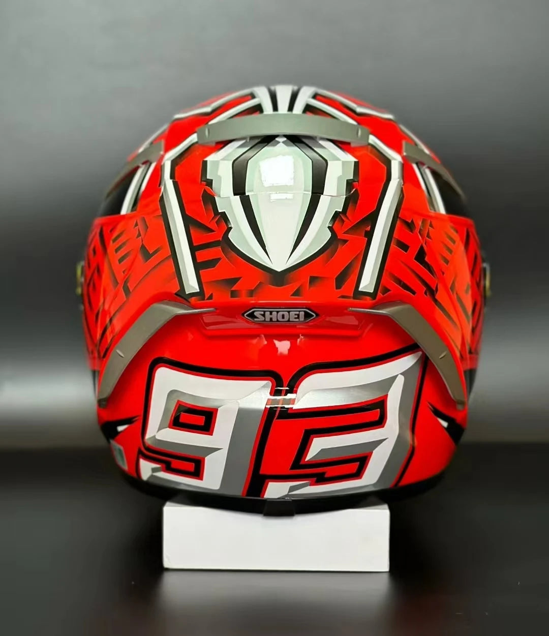 X-14 Full-Face Motorcycle Helmet – Aerodynamic Racing Design