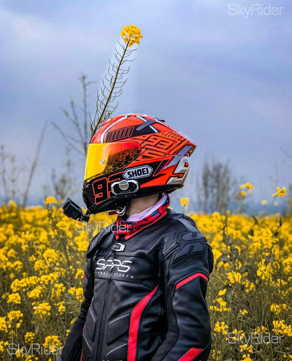 X-14 Full-Face Motorcycle Helmet – Aerodynamic Racing Design