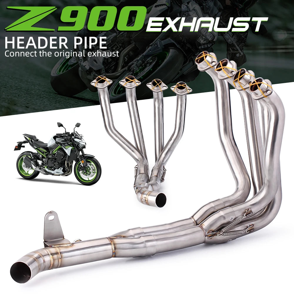 Kawasaki Z900 (2017–2022) - Middle/Front Link Pipe