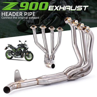 Kawasaki Z900 (2017–2022) - Middle/Front Link Pipe
