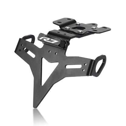 FZ07 Motorbikes Tail Tidy Fender Eliminator License Plate Holder For Yamaha MT-07 MT 07 2013 - 2025 2023 2022 2024 YZF R7 YZF-R7