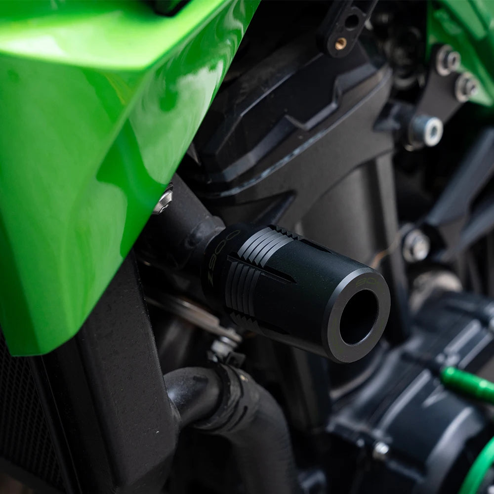 For Kawasaki Z900 Z900RS Z 900 SE 2017-2024 2023 Motorcycle Accessories Frame Sliders Falling Protection Crash Protector Pad