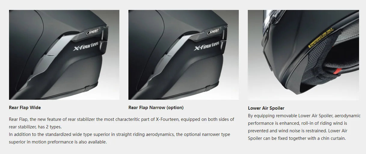 X-14 Full-Face Motorcycle Helmet – Aerodynamic Racing Design