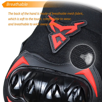 MOTOCENTRIC - AirFlow Pro Summer Gloves (Half Finger/ATV-MTB)