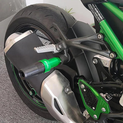 For Kawasaki Ninja ZX-6R ZX6R ZX 6R ZX 636 2013-2023 2019 Motorcycle Frame Sliders Crash Pad Falling Protection Exhaust Slider