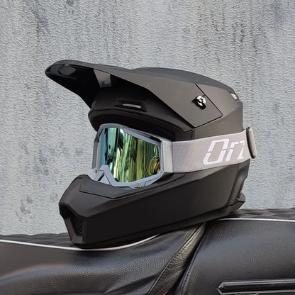 Off road racing motorcycle helmet bicycle speed drop DH full helmet rally off-road helmet