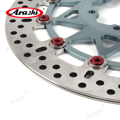 Arashi Front Wheel Rim Brake Disc Rotor Set For BMW S1000RR M Version 2019-2024 / S1000XR 2020-2022 / S1000R 2021-2025