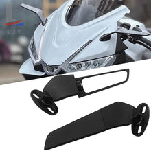 For ninja 400 650 300 250 250R ZX14R ZX10R ZX6R 1000 SX H2 ZX7R Motorcycle CNC Rear View Mirrors HD Motorbike End Side Mirror