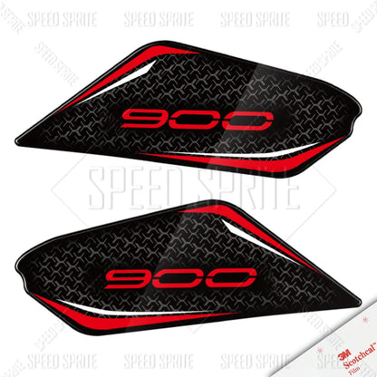 For Z900 z900 3D Motorcycle Fuel Tank Sticker Oil Gas Cap Cover Protector Decals Kit Accessories Waterproof  2017-2025