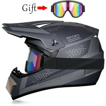 Children’s Off-Road Motorcycle Helmet – Downhill & Motocross Protection