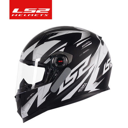 LS2 FF358 – High-Strength Full-Face Motorcycle Helmet