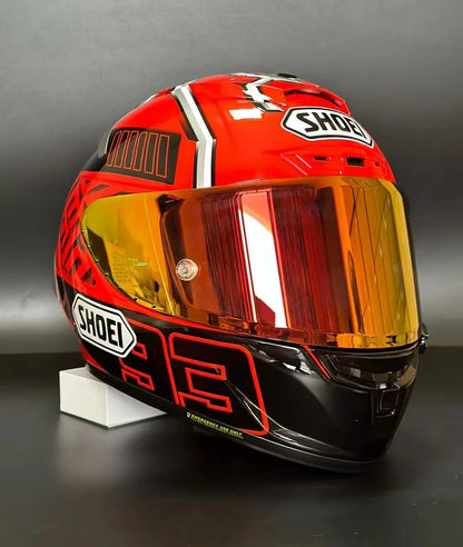 X-14 Full-Face Motorcycle Helmet – Aerodynamic Racing Design