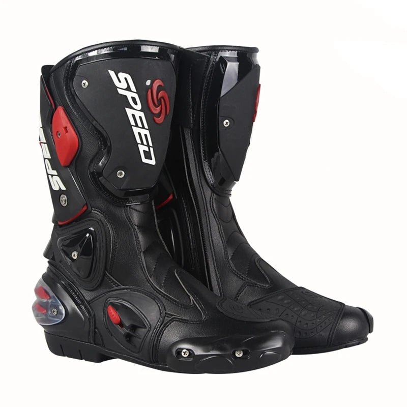 B1001 Racing Boots – Long Motocross & Rally Motorcycle Boots