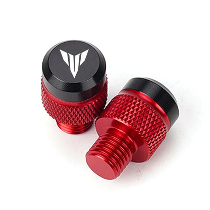 Yamaha MT/FZ Series M10 Mirror Plug Caps – Universal Screw Covers