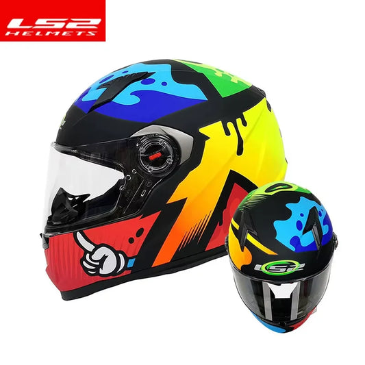 LS2 FF358 – High-Strength Full-Face Motorcycle Helmet