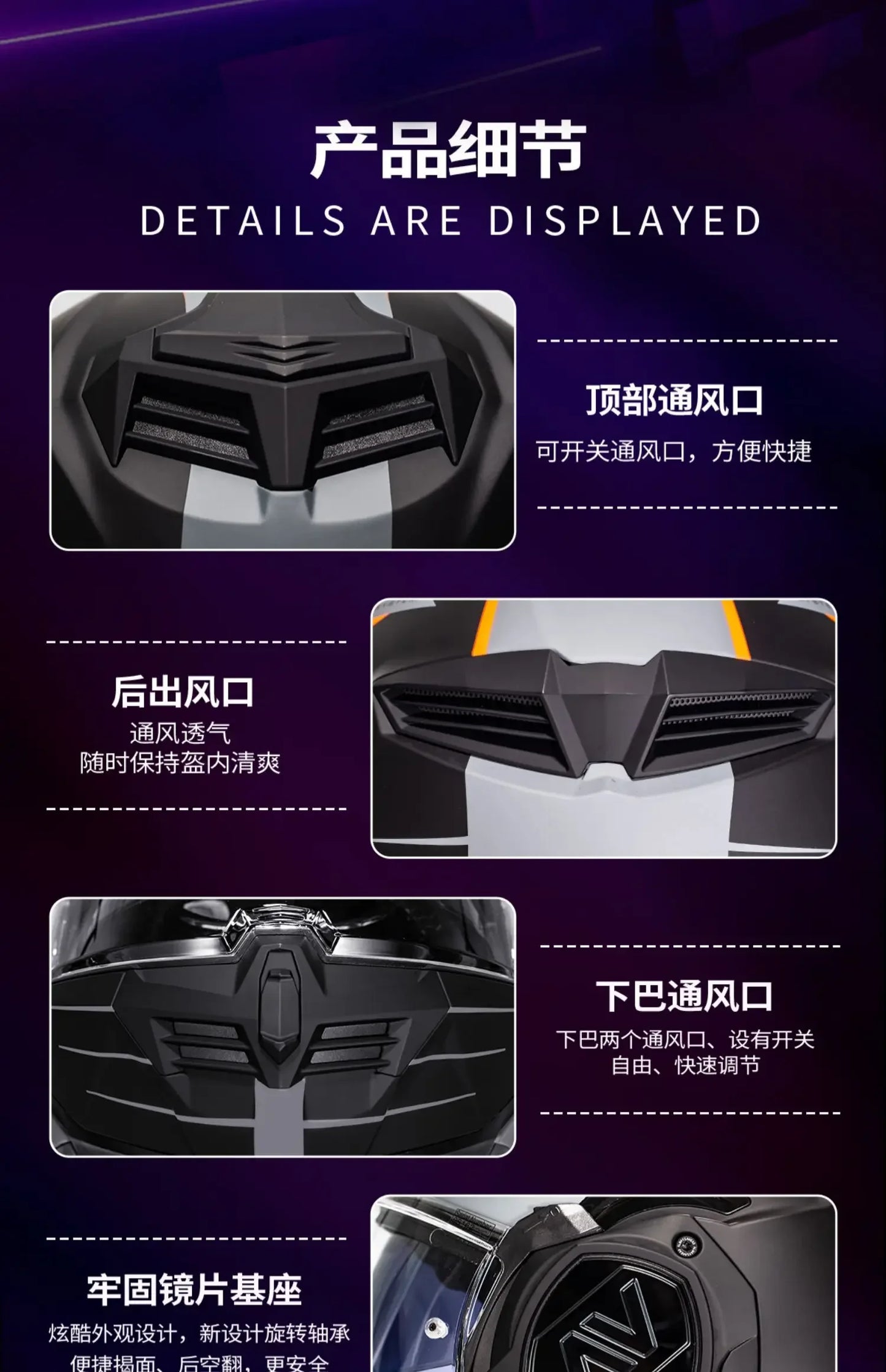 LS2 FF906 Advant Flip-Up – Modular Motorcycle Helmet with Dual Visor