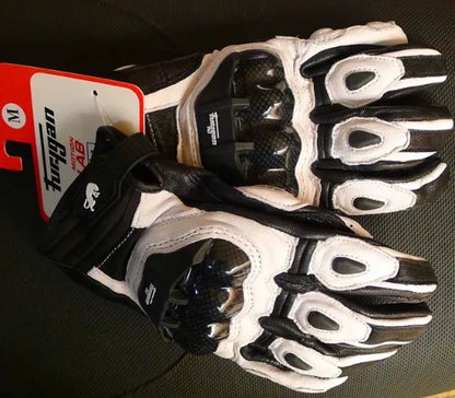 GBL Moto - Stealth Racing Gloves (Leather/Touch Screen)