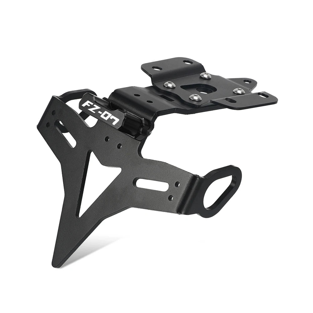 FZ07 Motorbikes Tail Tidy Fender Eliminator License Plate Holder For Yamaha MT-07 MT 07 2013 - 2025 2023 2022 2024 YZF R7 YZF-R7