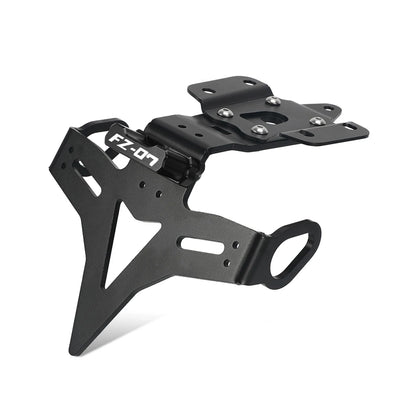FZ07 Motorbikes Tail Tidy Fender Eliminator License Plate Holder For Yamaha MT-07 MT 07 2013 - 2025 2023 2022 2024 YZF R7 YZF-R7