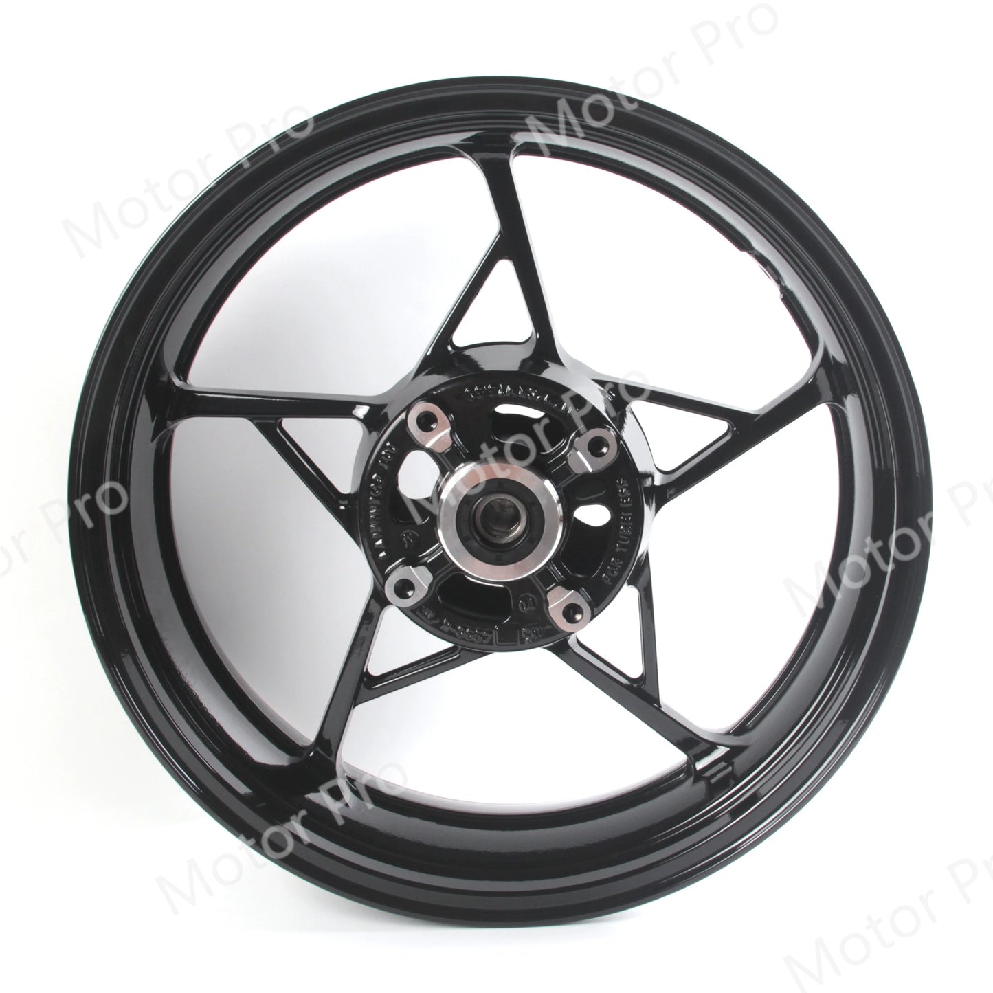 Kawasaki Z900/ZR900 – Front & Rear Wheel Rim Hub Set (2017–2022)