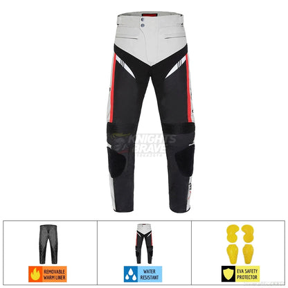 Storm Guard Motorcycle Jacket – Waterproof Cold-Weather Armor