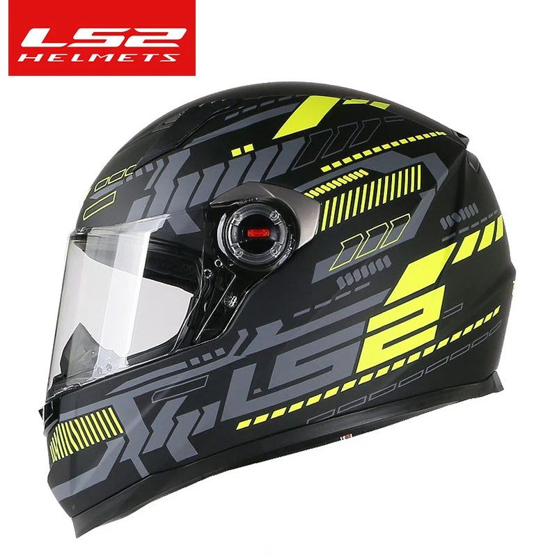LS2 FF358 – High-Strength Full-Face Motorcycle Helmet