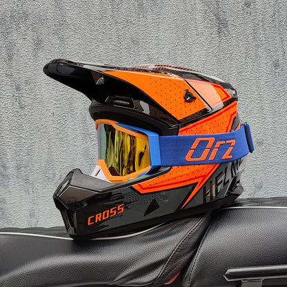 Off road racing motorcycle helmet bicycle speed drop DH full helmet rally off-road helmet